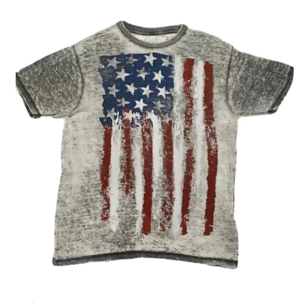 Get A Life American Flag Men’s T Shirt